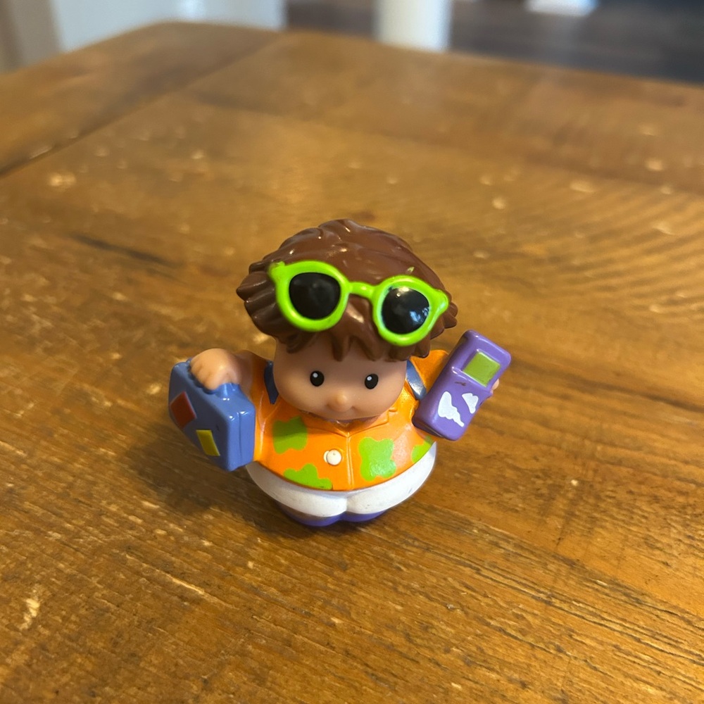 Fisher Price Little People vacationer as is